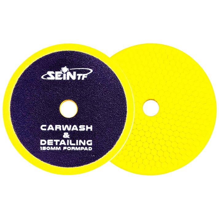 세인 차량용 독일산 폼 광택패드(벌집-고급형) 폴리싱 유막 제거 전동드릴 광택기