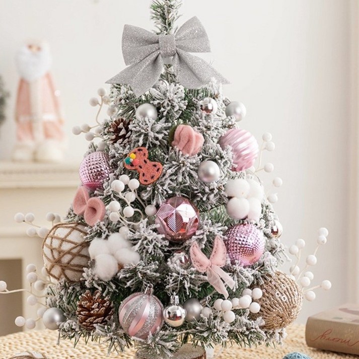 애틱홈 크리스마스 미니 트리 풀세트