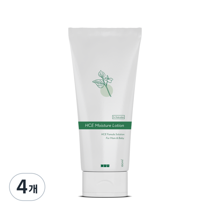 일센치 약초 약모밀 고보습로션 민감피부용, 4개, 160ml