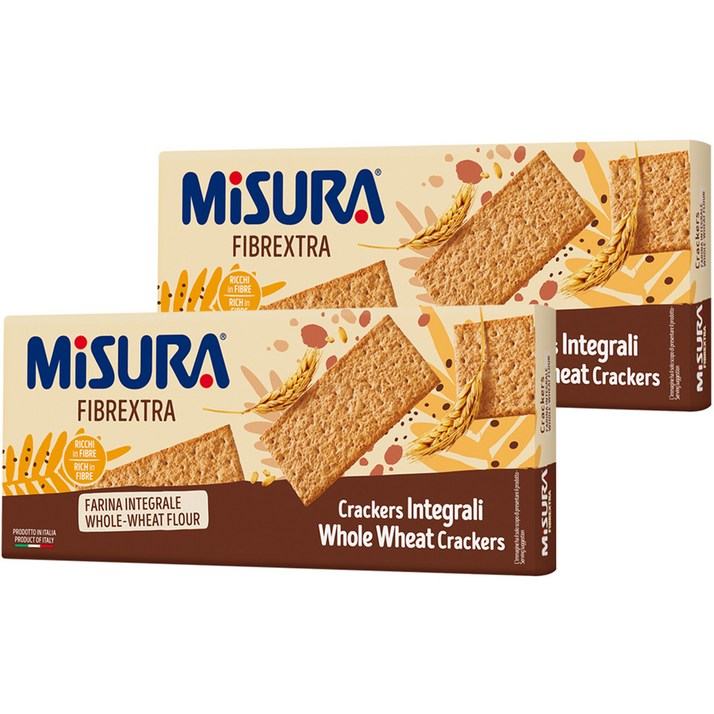 미주라 통밀크래커, 385g, 2개입