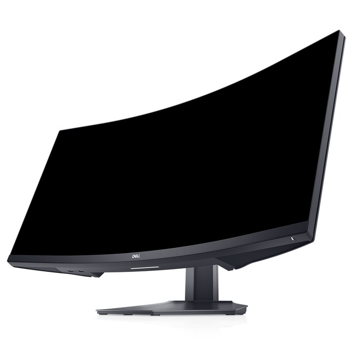 델 86.4cm WQHD 커브드 게이밍 모니터
