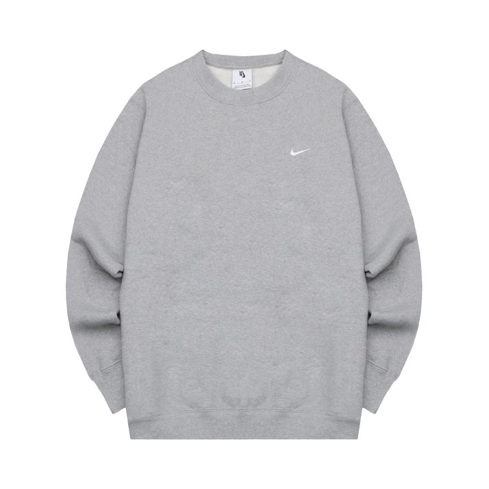 나이키 SOLO SWOOSH FLEECE 맨투맨 DX1362-063