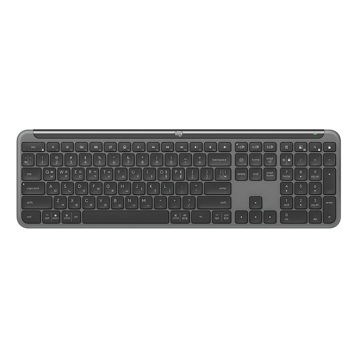 로지텍 SIGNATURE SLIM K950 무선 멀티 디바이스 팬터그래프 키보드 로지텍 SIGNATURE SLIM K950 무선 멀티 디바이스 팬터그래프 키보드