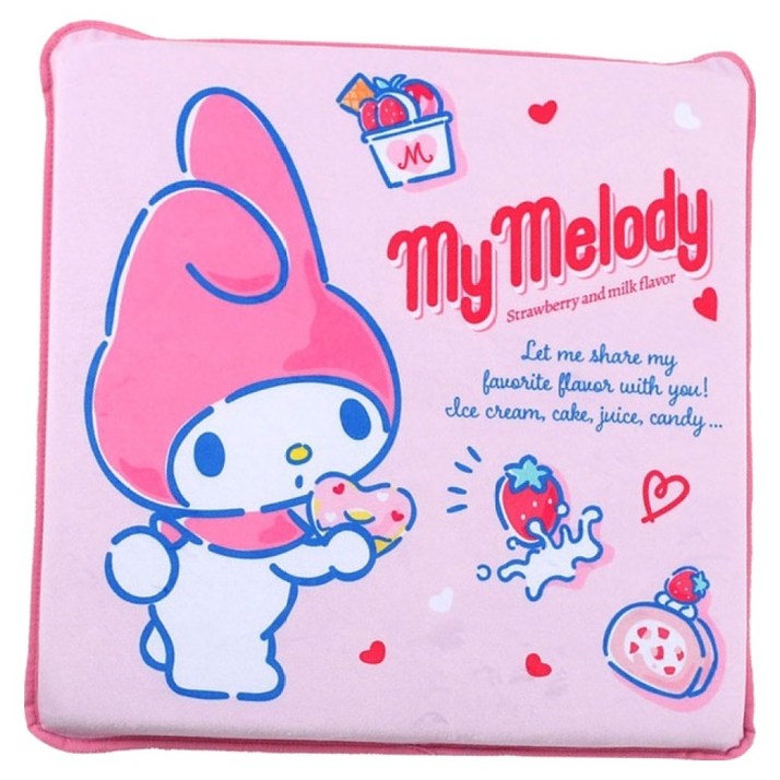 산리오캐릭터즈 논슬립 메모리폼 방석