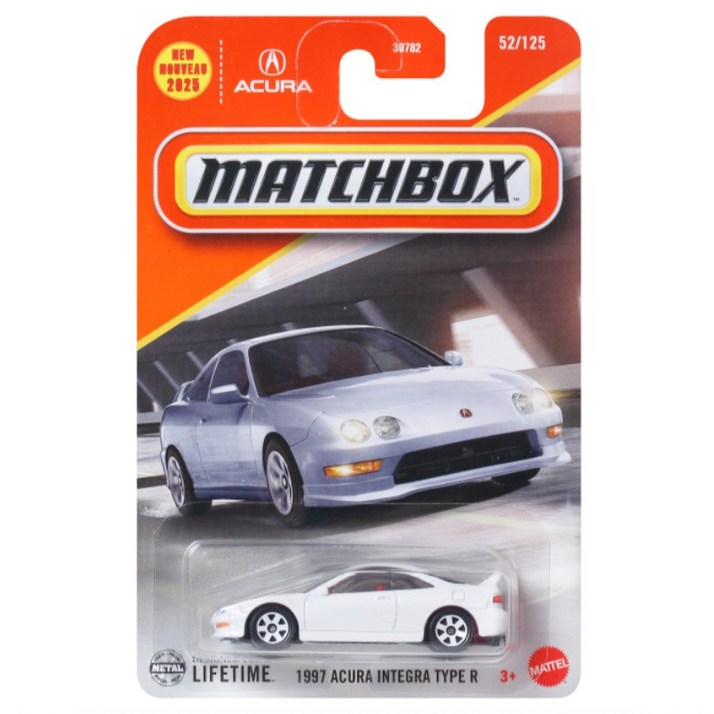 매치박스 싱글1:64 어쏘트 30782 미니카, 랜덤발송, 1개