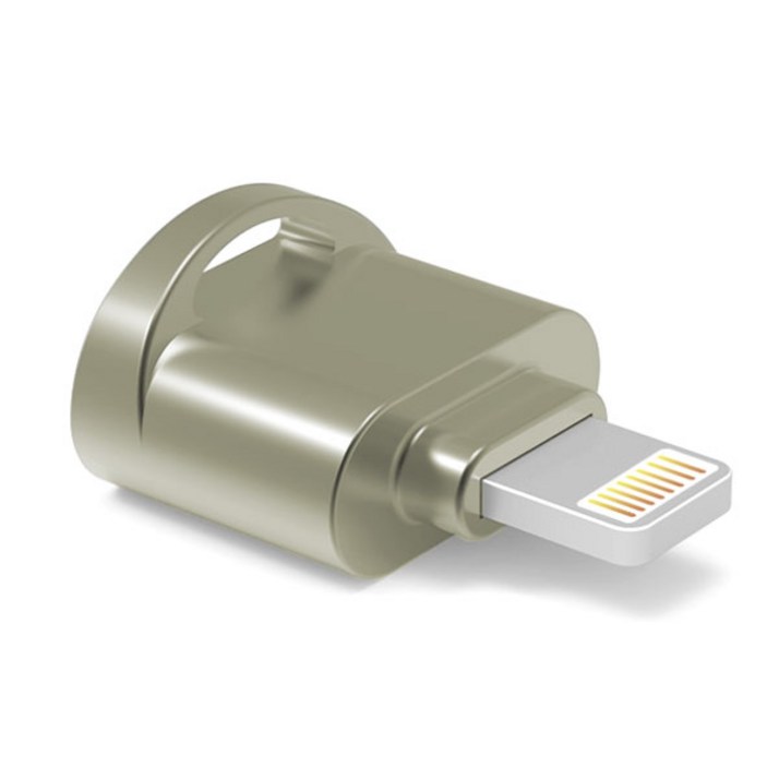 셀인스텍 아이폰 Lightning to USB MicroSD 메모리 OTG 리더기
