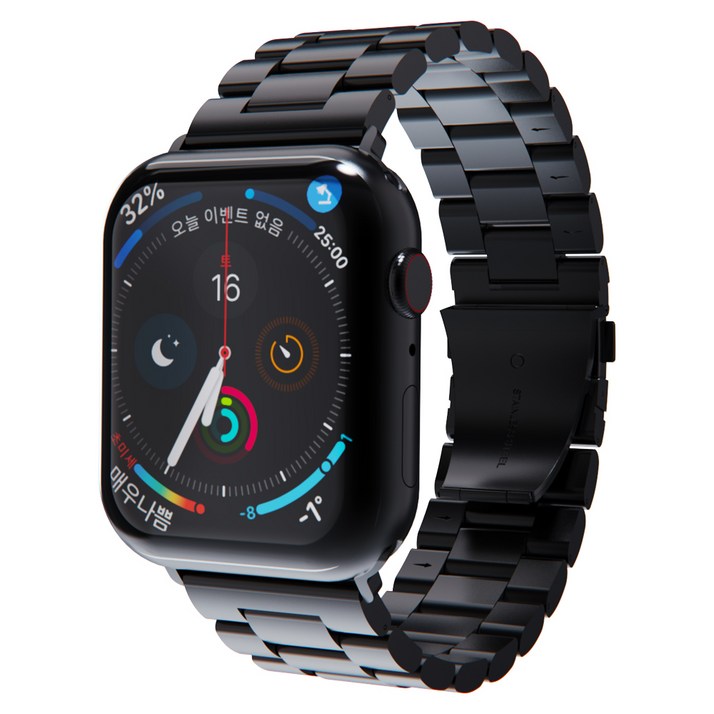 미아크 애플워치 메탈 스트랩 밴드