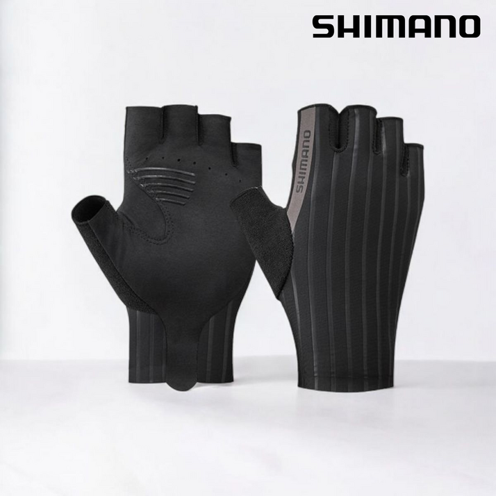 시마노 어드밴스드 레이스 에어로 자전거 장갑 반장