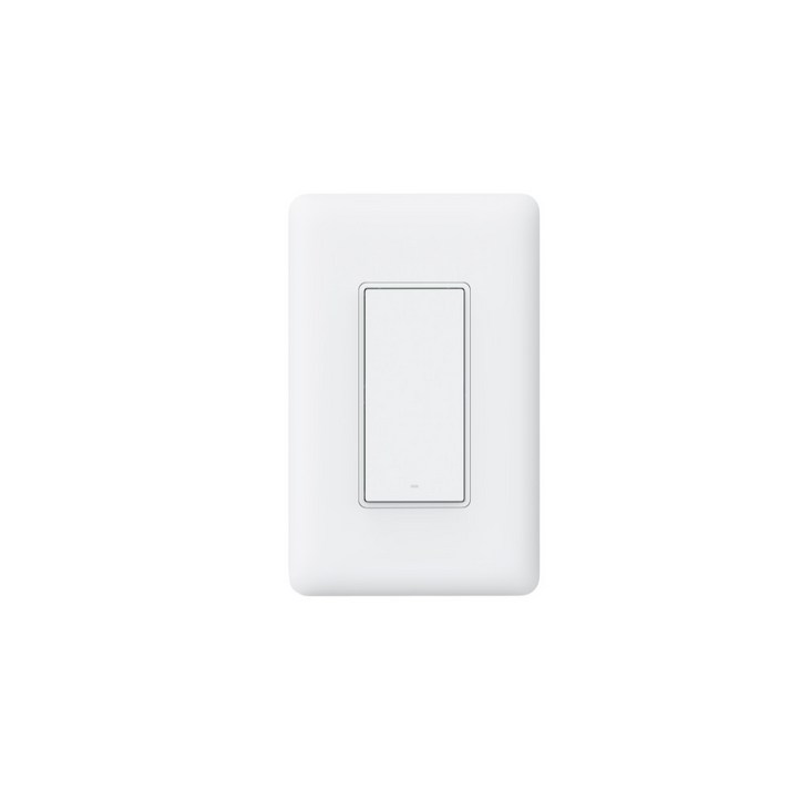 아카라코리아 무선 타이머 원격 자동 불끄기 스마트 전등 스위치 중성선 불필요, 1개