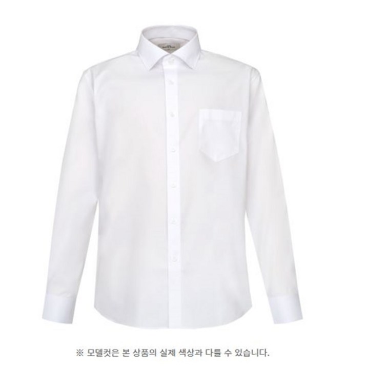 파크랜드,ADL99161,화이트 TC 드레스 셔츠