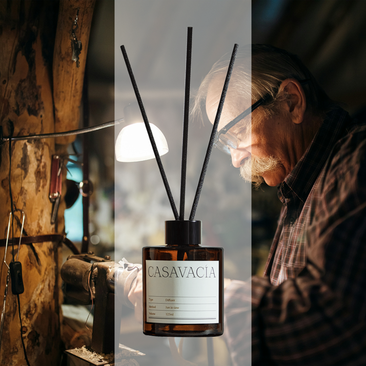 카사바시아 선물용 현관 디퓨저 방향제