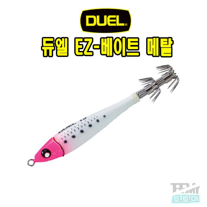 듀엘 EZ베이트 이지베이트 메탈94G 에기 갑오징어 한치, 94GKVRA, 1개