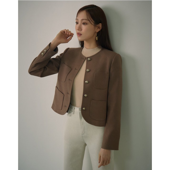 더엣지 23FW 셀리나 자켓