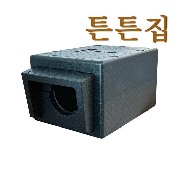 캐츠맘 2025 신형 튼튼집 겨울집  길냥이집 길고양이집 하우스 쉘터 epp 친환경 고보협집 여름집 4계절용