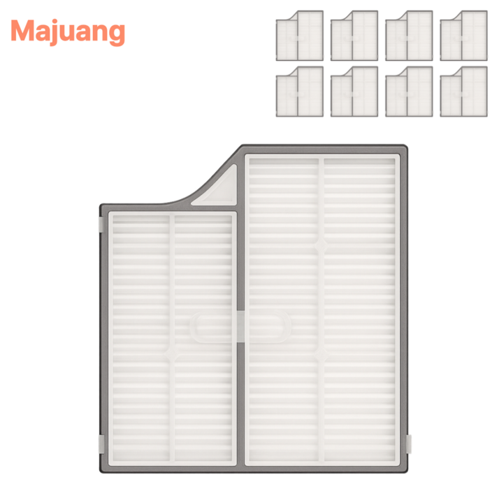 마쥬앙 로보락 S9 Max V ultra 호환 먼지 HEPA 필터 로봇청소기 소모품, 8개, S9 맥스 울트라 먼지필터