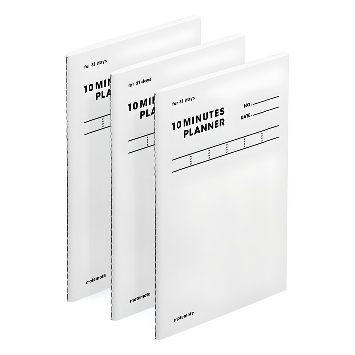 모트모트 텐미닛 플래너 31DAYS