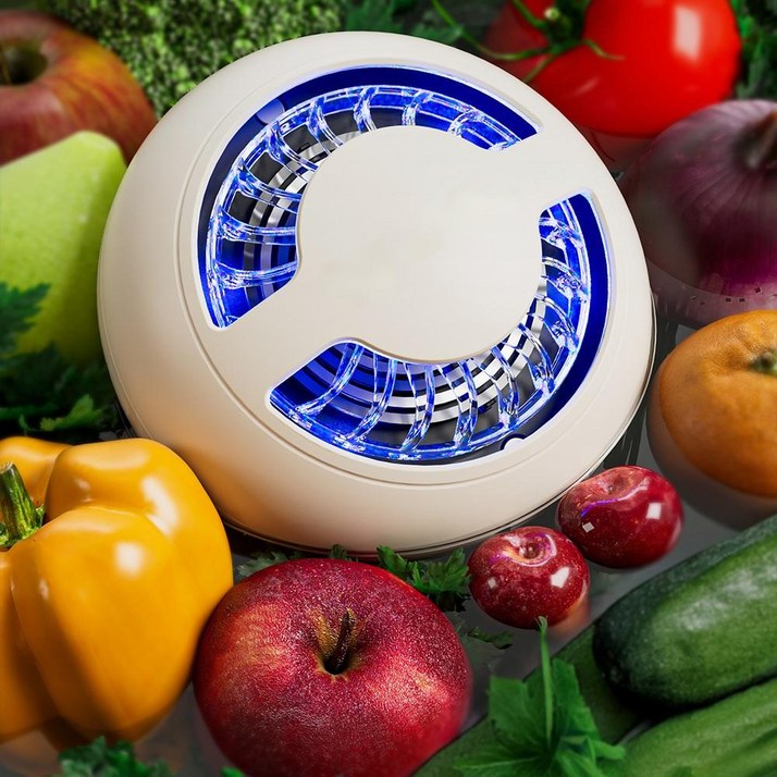 Apnoo 무선충전 야채 과일 세척기 초음파세척기과일 야채