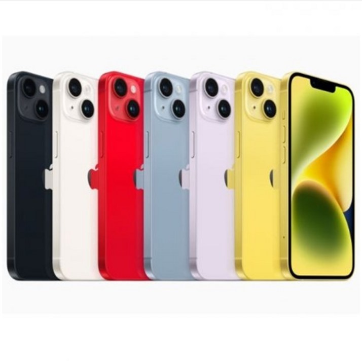 애플 아이폰 14 128GB 256GB 공기계 중고폰 자급제폰 리퍼폰 A2882, 128GB, 레드