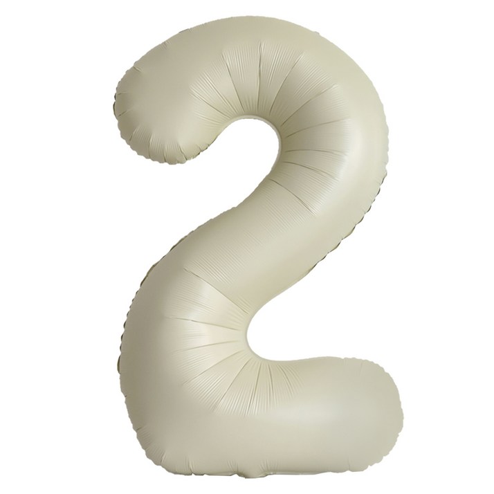 이벤트홀릭 초대형 숫자풍선 40인치 100cm