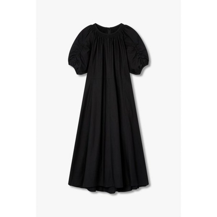 지컷 볼륨 슬리브 벨티드 원피스 7255237114 510990