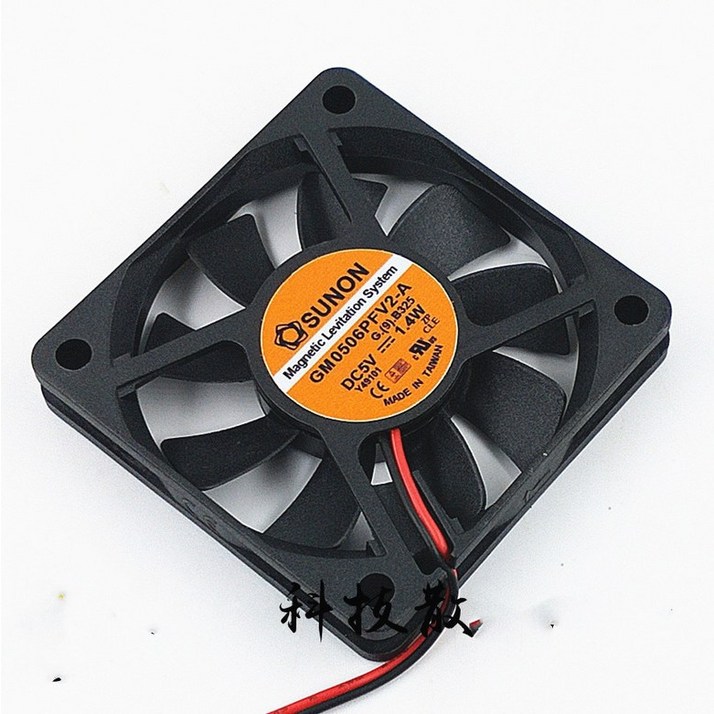 GM0506PFV2-A SUNON USB 6010 팬, 6cm, 5V, 1.4W