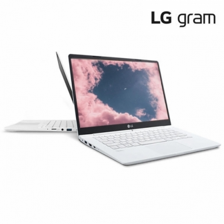 LG그램 14인치 14ZB970 사무용 인강용 가정용 i7-6세대 램8G SSD256G Win10정품, 14ZB970, WIN10, 16GB, 1TB, 화이트