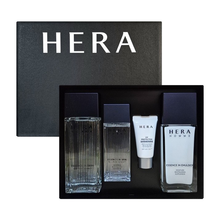 헤라 옴므 에센스 인 스킨 125ml + 에멀젼 110ml 2종 세트