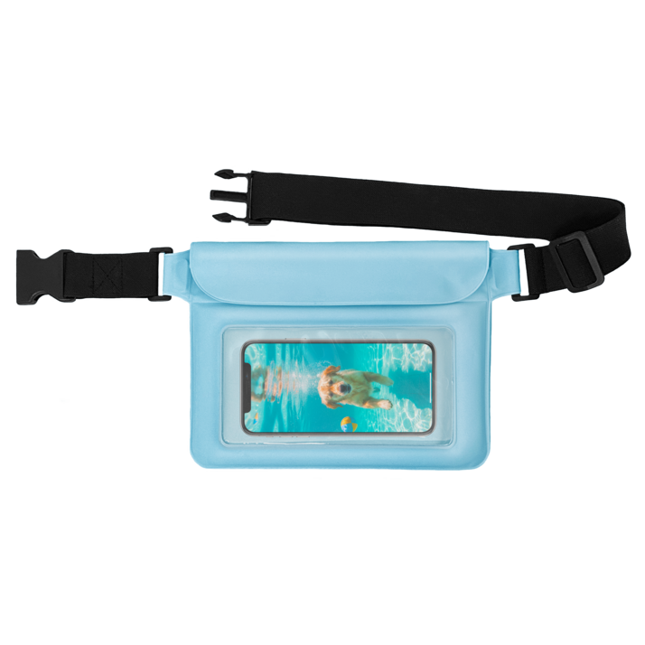 [26년형] 라비 핸드폰 방수팩 스마트폰 방수가방, 1개, 스카이블루