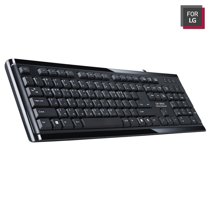 라이센스 LG 유선 키보드 LG GK3000 키스킨포함 라이센스 LG 유선 키보드 LG GK3000 키스킨포함