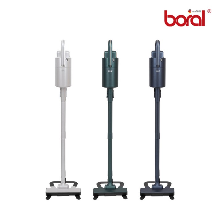 BLDC 무선 진공 청소기 HNZ-HQ707VC 3종 컬러, 블루