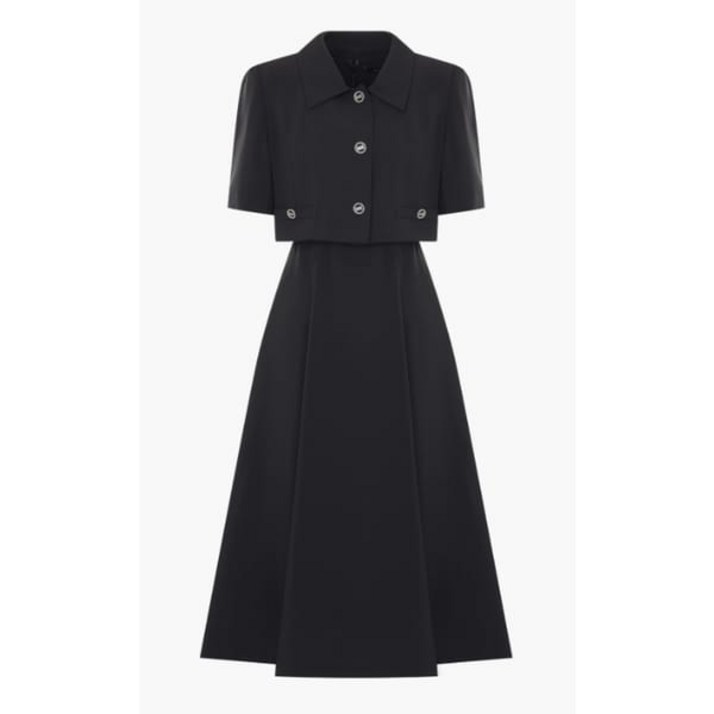 [백화점판] 케네스레이디 인기 멜브 자켓 원피스 세트 PPEWF330 하객룩 데이트룩