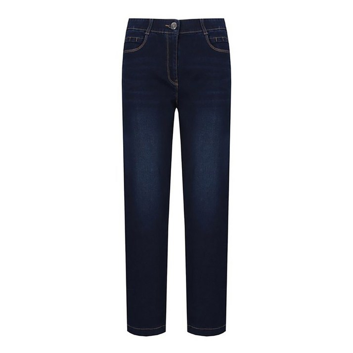 베스띠벨리 [여성 청바지 할인] 밑단 포인트 여성 기본 데님팬츠 <정상가 178,000원>55,66,77 여성 청바지