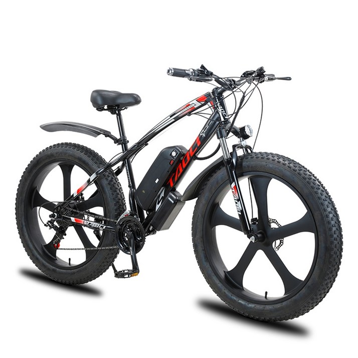 TAOCI 26인치 1000W 산악 전기자전거 팻바이크