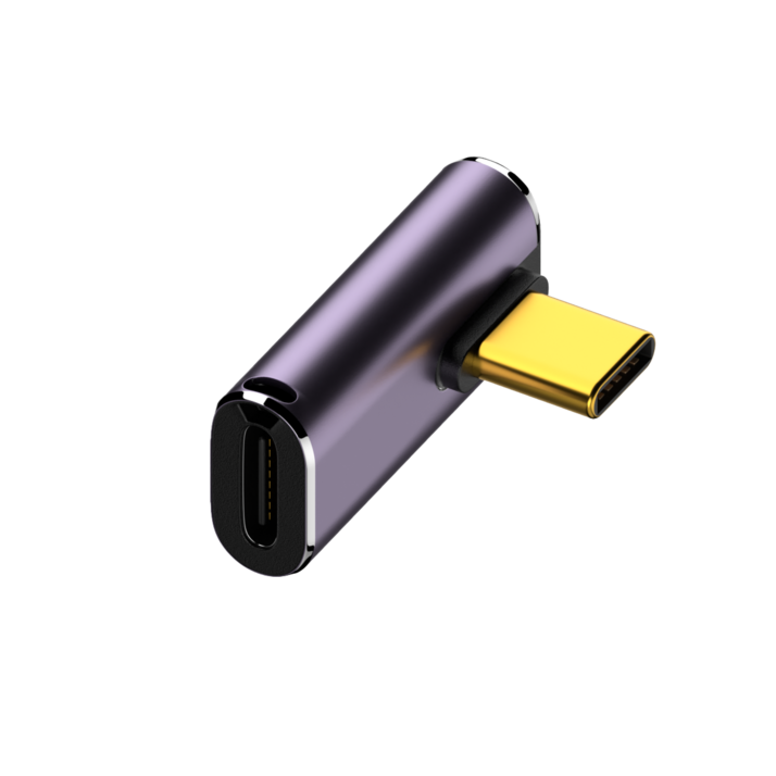 비잽 C타입 USB4 젠더 40G PD 240W 스팀덱 노트북 변환 연장