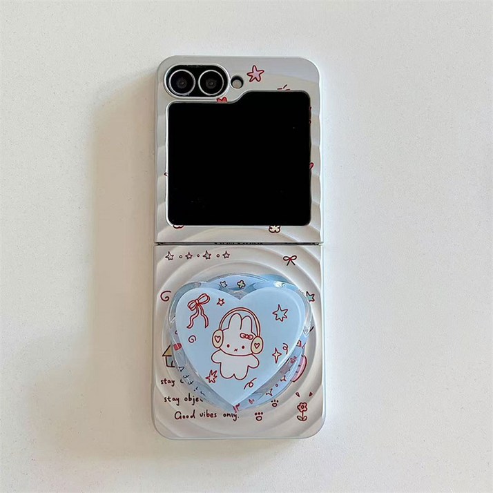 헤드셋토끼 스마트톡 맥세이프 호환 갤럭시 Z플립7 Z플립6 Z플립5 Z플립4 Z플립3 케이스