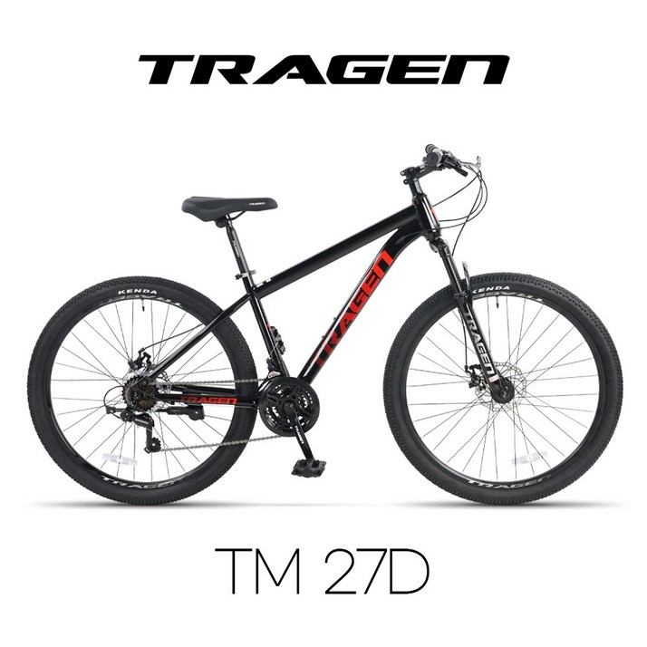 트라젠 TM27D 27.5인치 원터치21단 앞서스펜션 디스크 MTB자전거