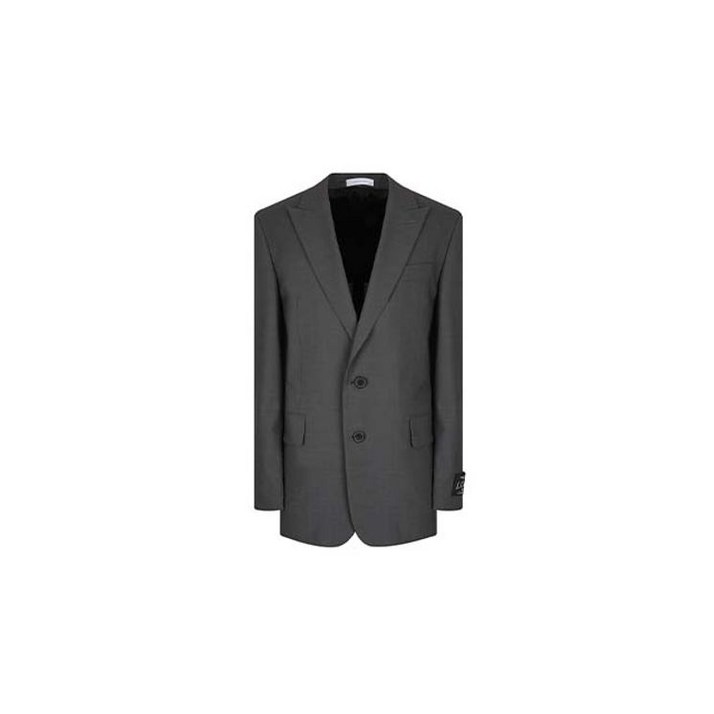 정품발송 리버클래시 LIS11873H그레이 렌핏 투버튼 써머 수트 347153