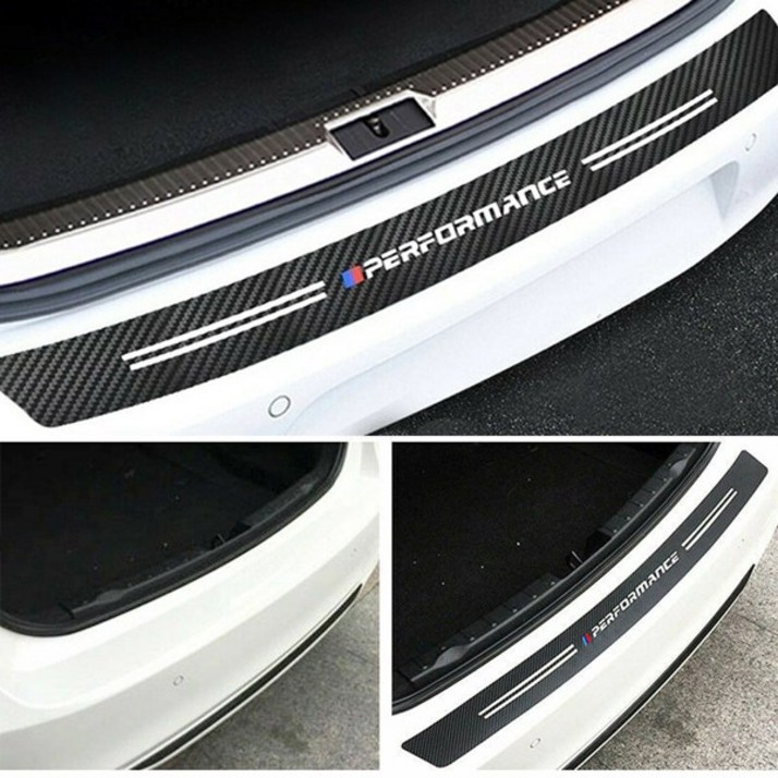 BMW M 퍼포먼스 트렁크 도어  스크래치 방지 카본데칼 스티커 BMW X6