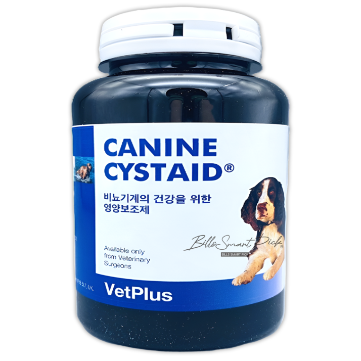 벳플러스 케닌 시스테이드 강아지 비뇨기계 영양제 120캡슐