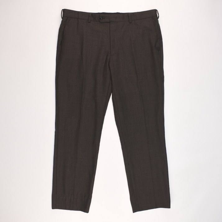 빈티지테크 3438.코모도 체크패턴 모직혼방 정장바지/정품/남성