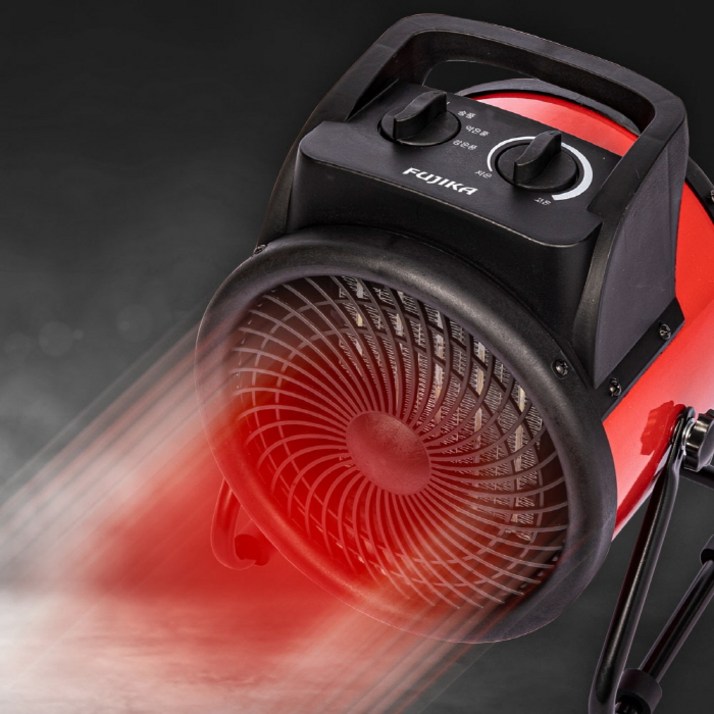 후지카 PTC 전기온풍기 열풍기 FU-2230R FU-2233Y 3kw
