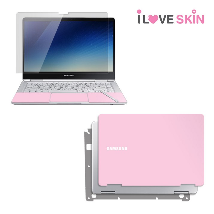 알럽스킨 삼성 노트북 펜 Pen 15 스타일가드 액정보호필름 NT950QAA, 핑크 알럽스킨 삼성 노트북 펜 Pen 15 스타일가드 액정보호필름 NT950QAA, 핑크