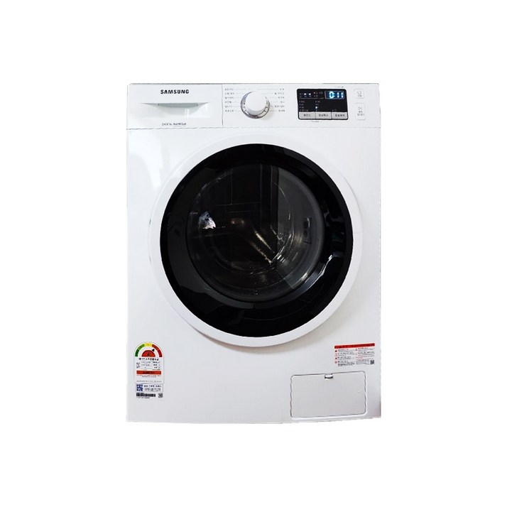 [삼성전자] WW90T3100KW 드럼세탁기 전국무료배송설치 세탁전용 빌트인 9kg 4등급 높이:825mm 폐가전수거