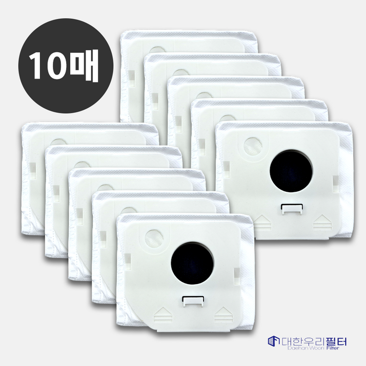 대한우리필터 삼성 비스포크 제트 청소기 먼지봉투 호환 10개 VCAAD95B 220W 250W 280W, 10개입, 1세트 대한우리필터 삼성 비스포크 제트 청소기 먼지봉투 호환 10개 VCAAD95B 220W 250W 280W, 10개입, 1세트