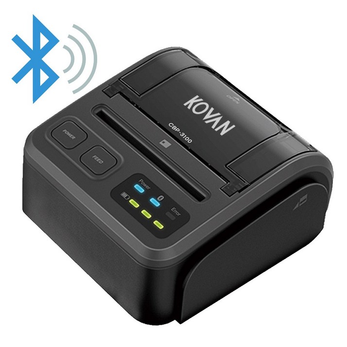 무선 블루투스 카드단말기 프린터일체형 PG, 1개