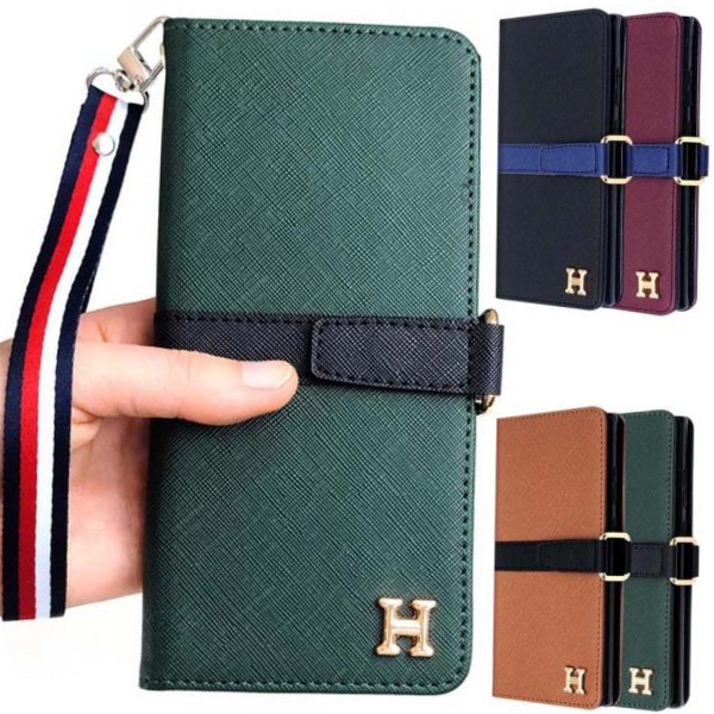 갤럭시S21울트라 케이스 사피아노 스트랩 투톤 G998