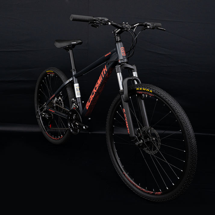 블랙스미스 페트론 5세대 M1 26인치 초등학생 어린이 여성 입문용 MTB 자전거, 1개