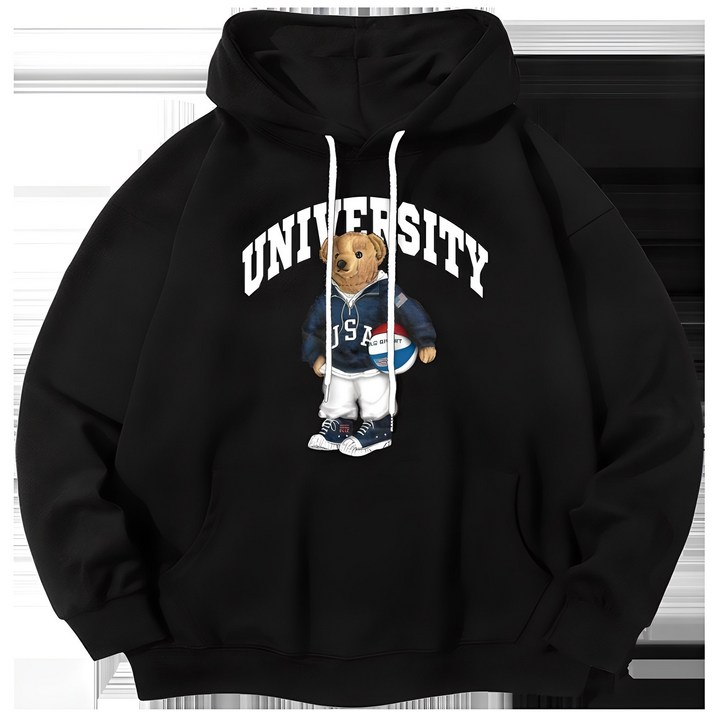 마고MAGO USA 농구곰 후드티 마고MAGO USA 농구곰 후드티