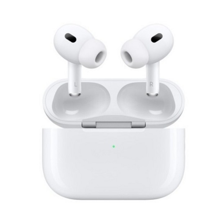 Apple AirPods Pro 2 애플 에어팟 프로 맥세이프 호환 이어버드 액티브 노이즈 캔슬링 블루투스 헤드폰 오디오 USBC