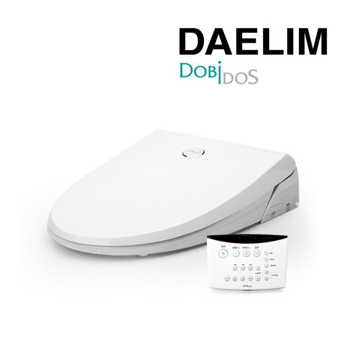 신제품 25년형 대림리모컨 직수형 필터없는 방수비데 노즐자동세척 DLB860 자가설치